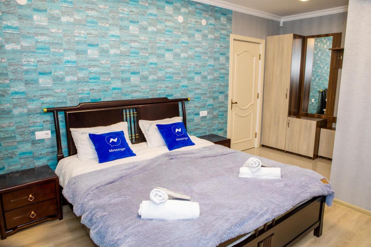 Blue Heaven Hotel Bakuriani Eksteriør billede