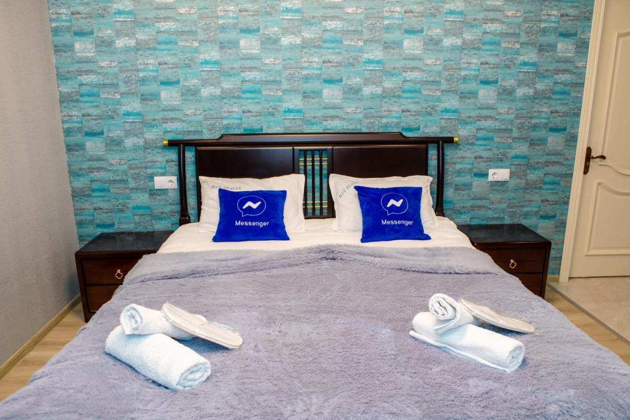 Blue Heaven Hotel Bakuriani Eksteriør billede